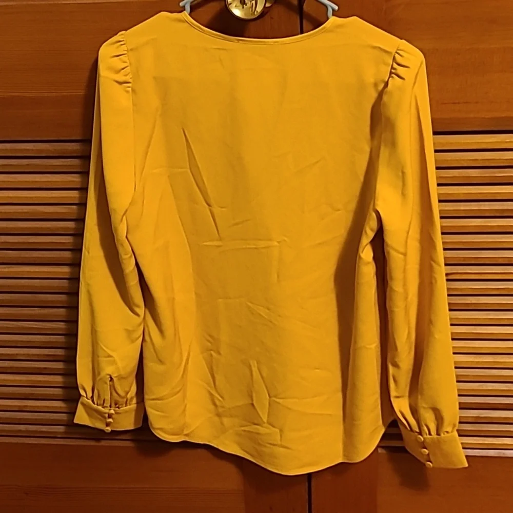 J. Crew Ruffle Top XS - Picture 6 of 7